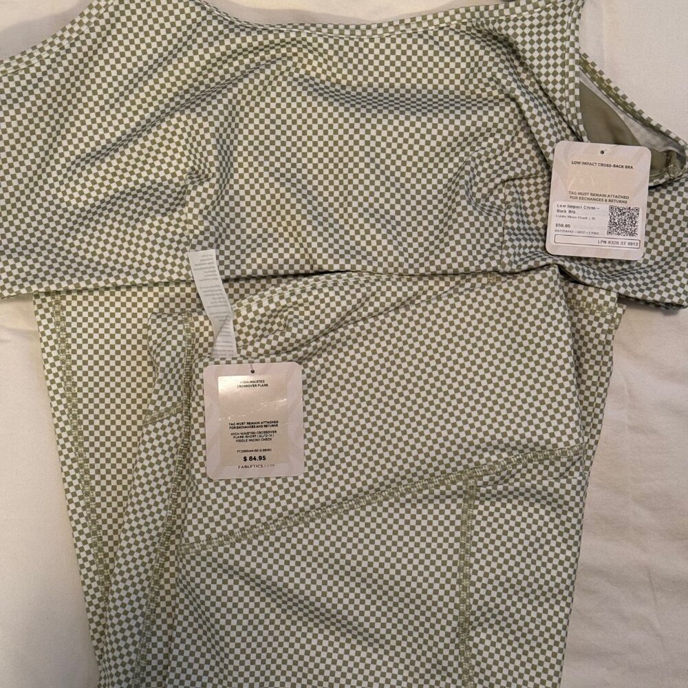 NWT Fabletics Set - Fiddle (Lrg / XL-Short)